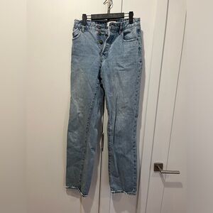 Rollas jeans high waisted